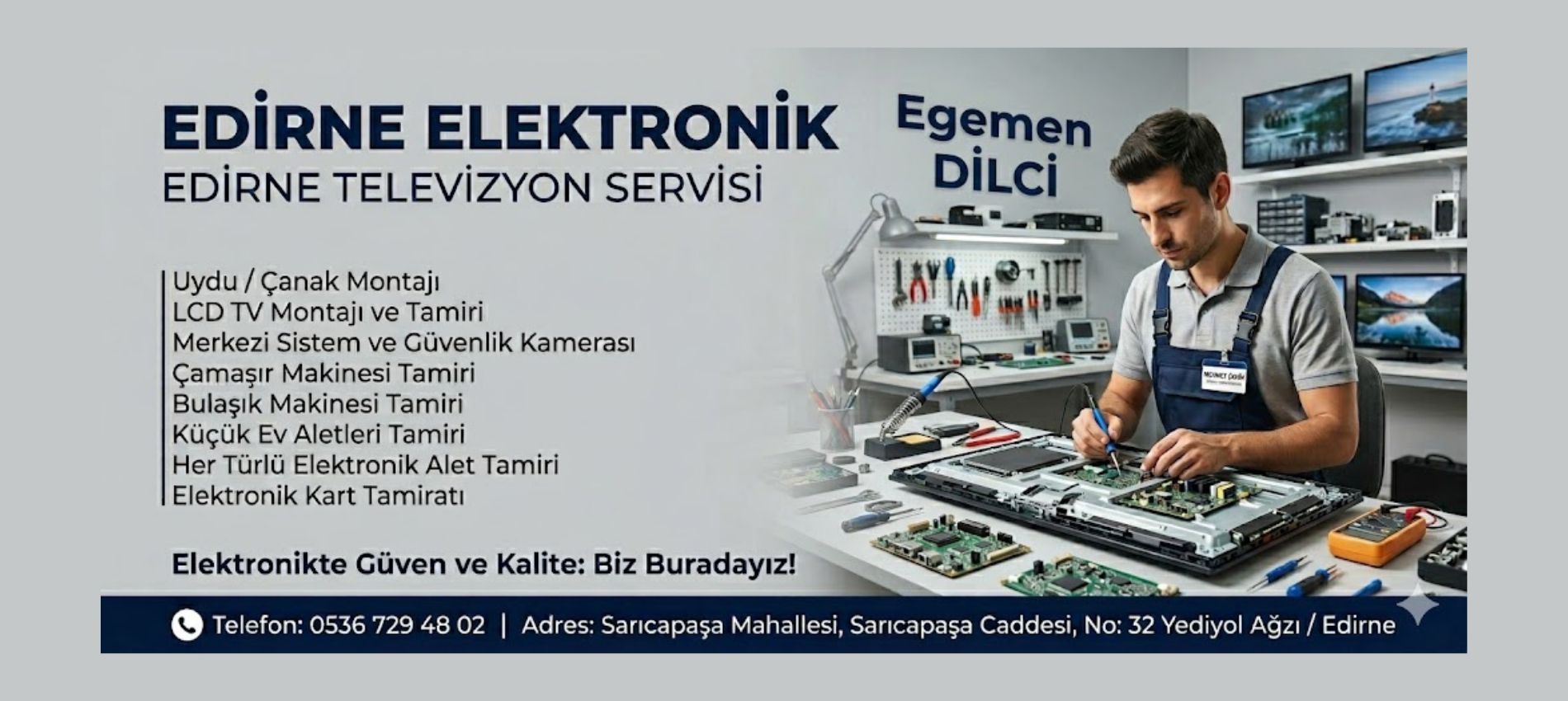 Edirne Televizyon Servisi